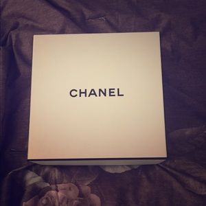 Empty Chanel box